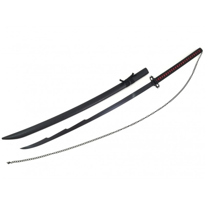 bleach - katana bankai fullbring di ichigo kurosaki: 1
