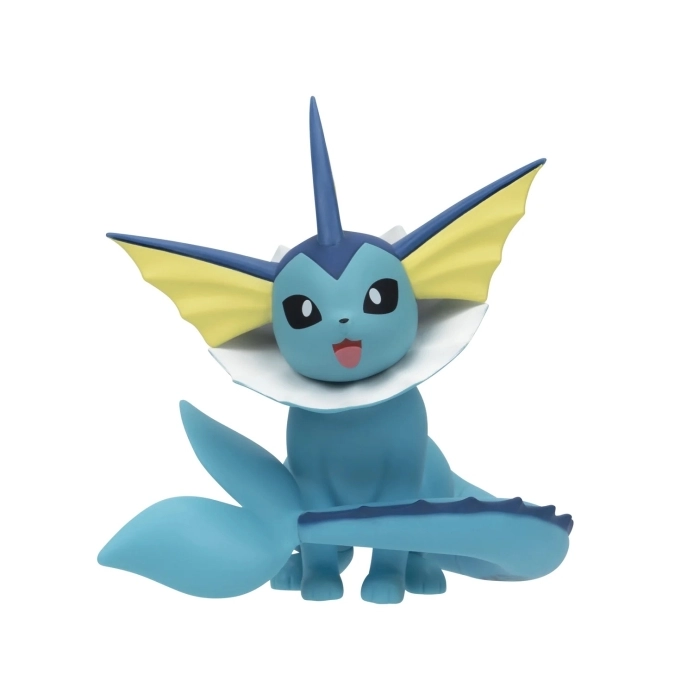 pokemon - select - vaporeon - figure in vinile 12cm: 2