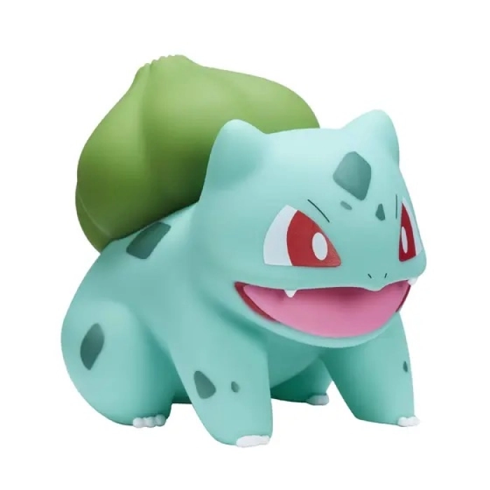 pokemon - select - bulbasaur - figure in vinile 12cm