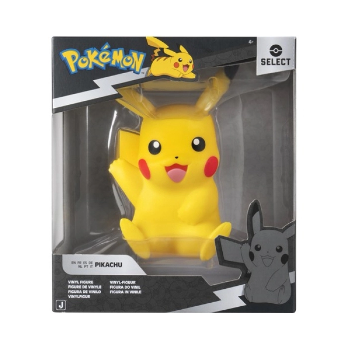 pokemon - select - pikachu - figure in vinile 12cm: 1