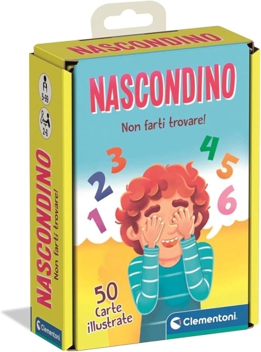 carte gioco sapientino - nascondino