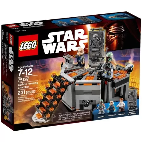 75137 - camera di congelamento alla carbonite