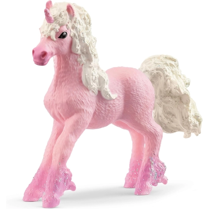 puledro unicorno dei fiori