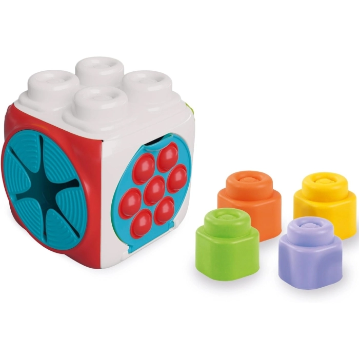 sensory activity cube