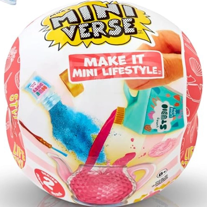mga's miniverse - make it mini lifestyle - series 2: 1