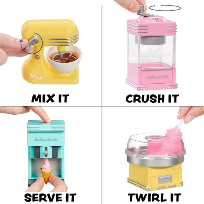 mga's miniverse - make it mini appliances - serie 2