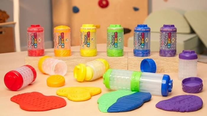 wonder factory - never dry dough - modello assortito