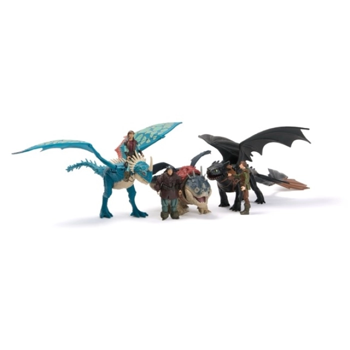 how to train your dragon - draghi e vichinghi - modello assortito: 2
