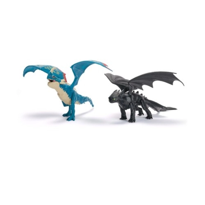 how to train your dragon - draghi deluxe - modello assortito: 2