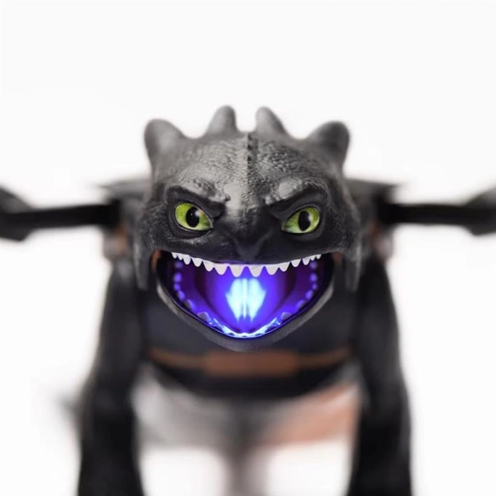 how to train your dragon - sdentato sputafuoco