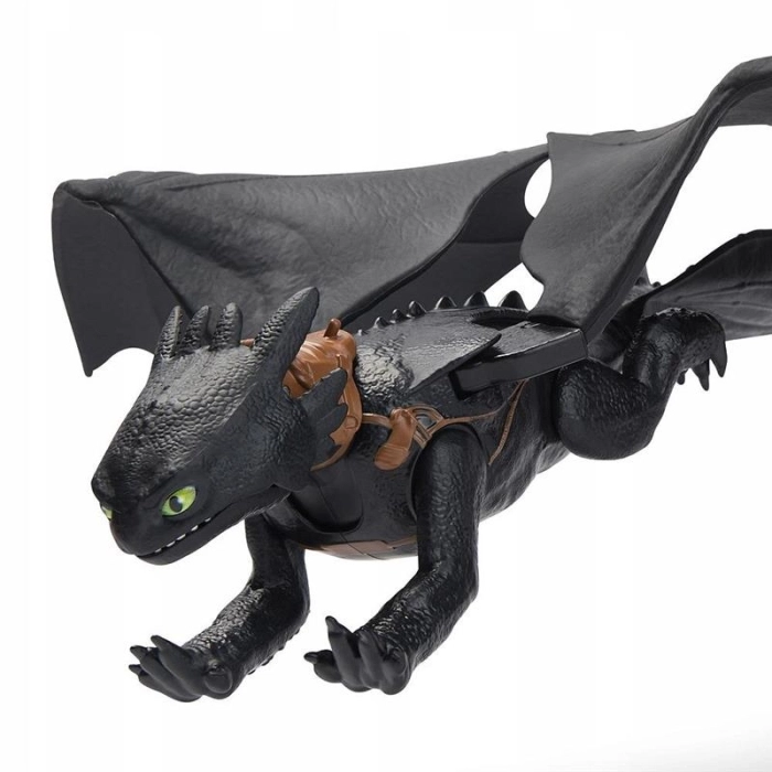 how to train your dragon - sdentato sputafuoco