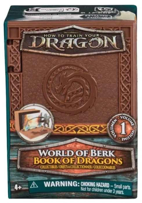 how to train your dragon - mini draghi a sorpresa - modello assortito