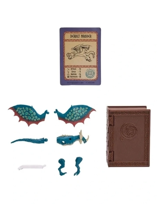 how to train your dragon - mini draghi a sorpresa - modello assortito