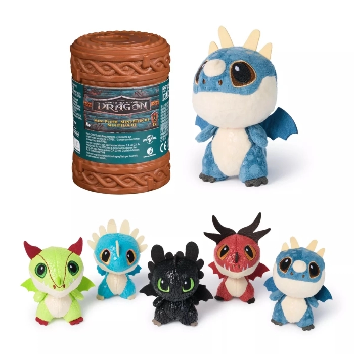 how to train your dragon - peluche - modello assortito