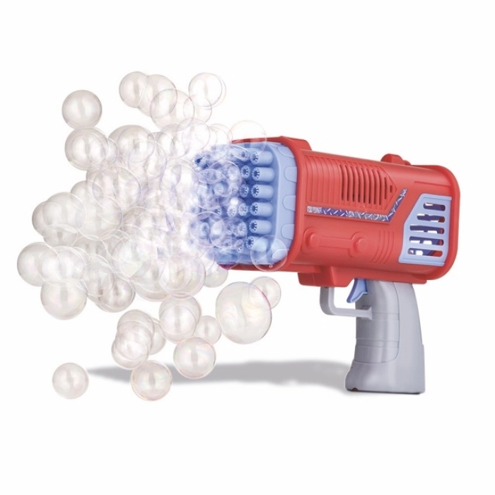 bubble party bazooka: 3