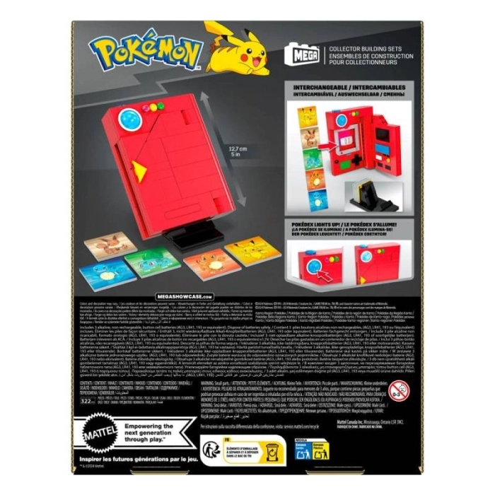 mega pokemon - pokedex