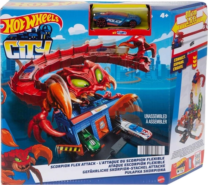 hot wheels - creature mostruose - modello assortito