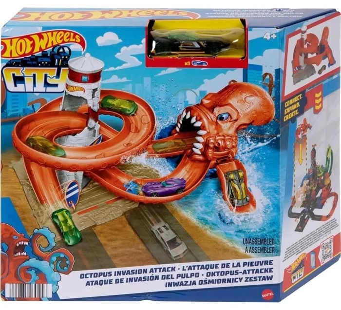 hot wheels - creature mostruose - modello assortito