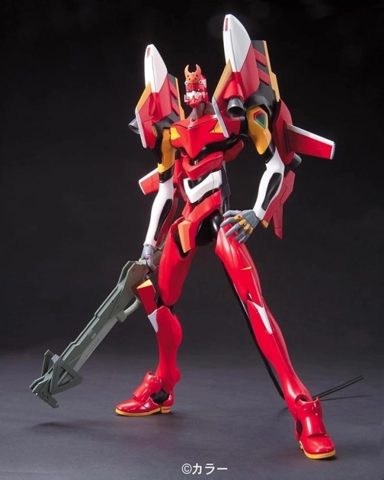 neo genesis evangelion - ricostruzione di evangelion - eva.02: 3