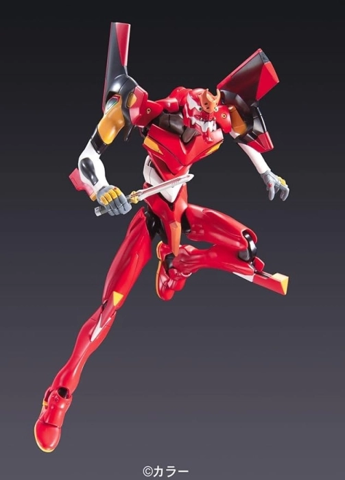neo genesis evangelion - ricostruzione di evangelion - eva.02: 4