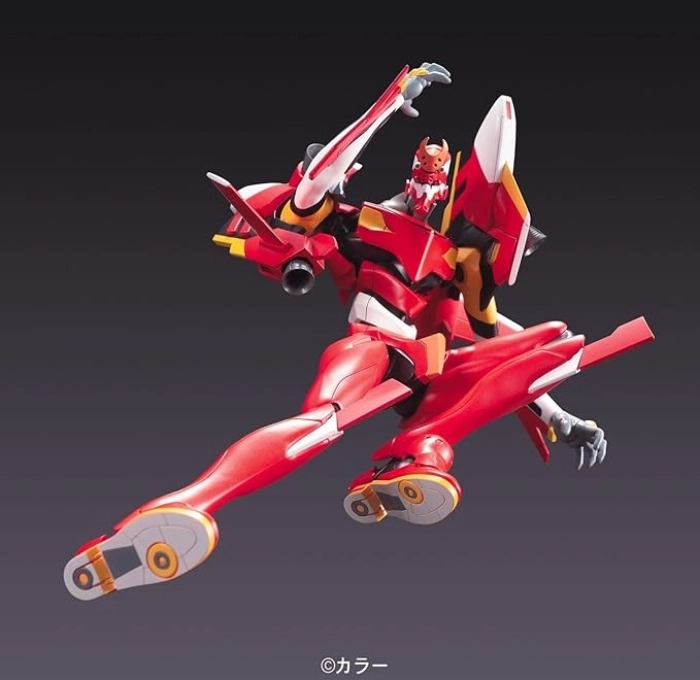 neo genesis evangelion - ricostruzione di evangelion - eva.02: 5