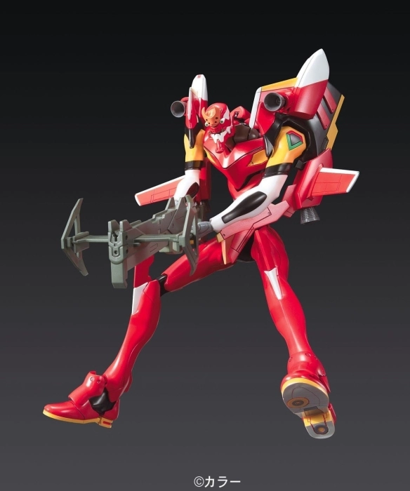 neo genesis evangelion - ricostruzione di evangelion - eva.02: 6