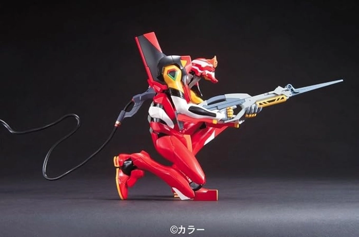 neo genesis evangelion - ricostruzione di evangelion - eva.02: 7