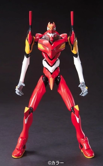 neo genesis evangelion - ricostruzione di evangelion - eva.02: 8