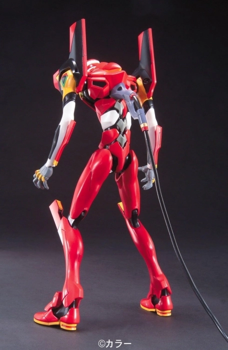 neo genesis evangelion - ricostruzione di evangelion - eva.02: 9