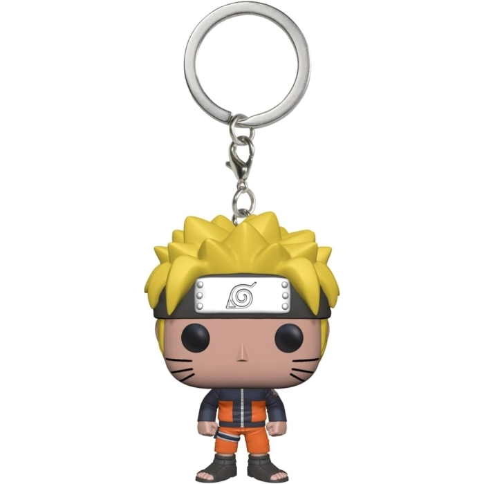 naruto shippuden - naruto 4cm - funko pop keychain: 2