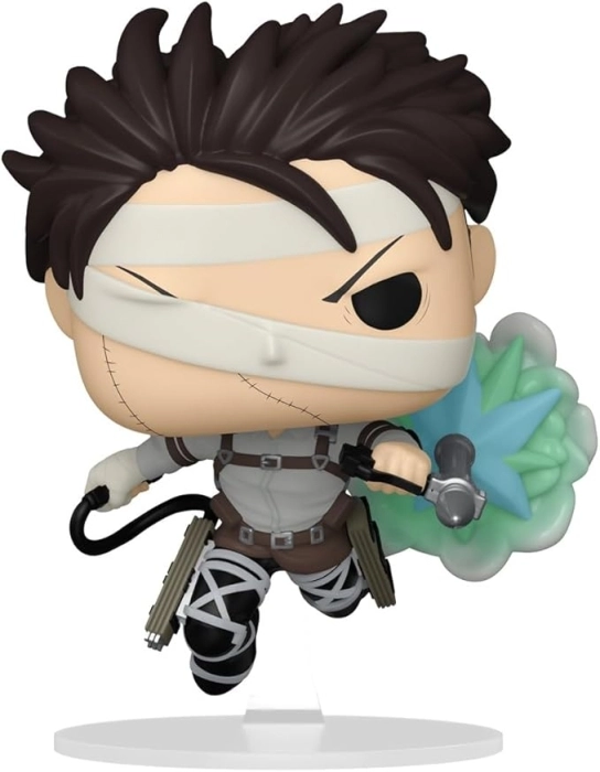 attack on titan - levi 9cm - funko pop! 1993: 2