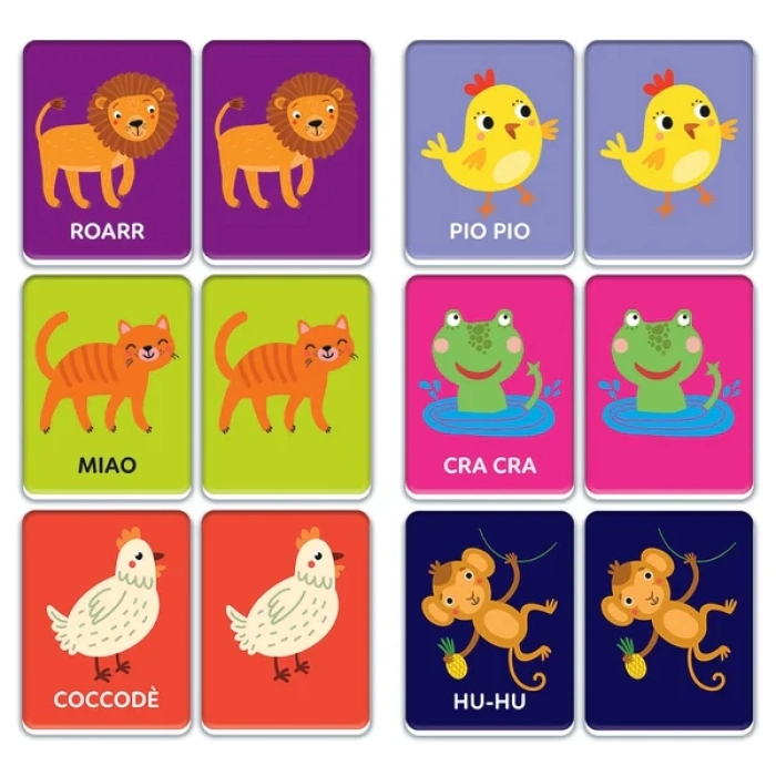 sapientino flashcard - che verso fa?