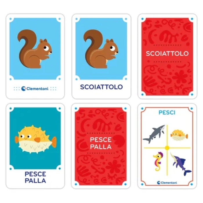 sapientino flashcard - il regno degli animali