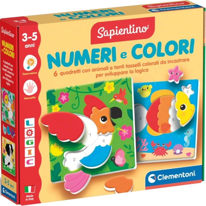 sapientino - numeri e colori
