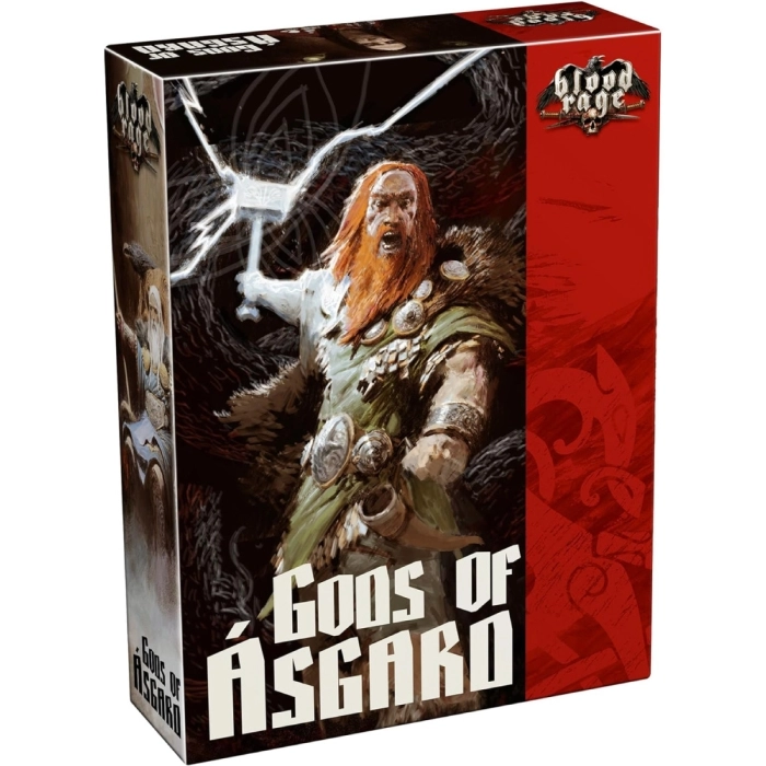 blood rage - dei di asgard