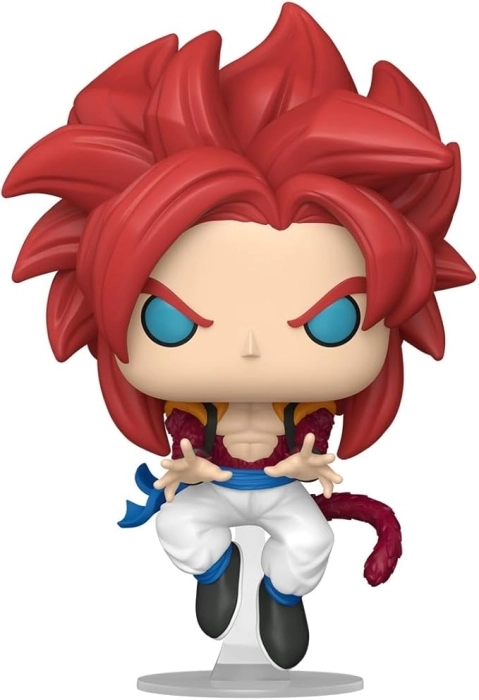 dragon ball gt - gogeta super saiyan 4 di 9cm - funko pop! 2074: 2