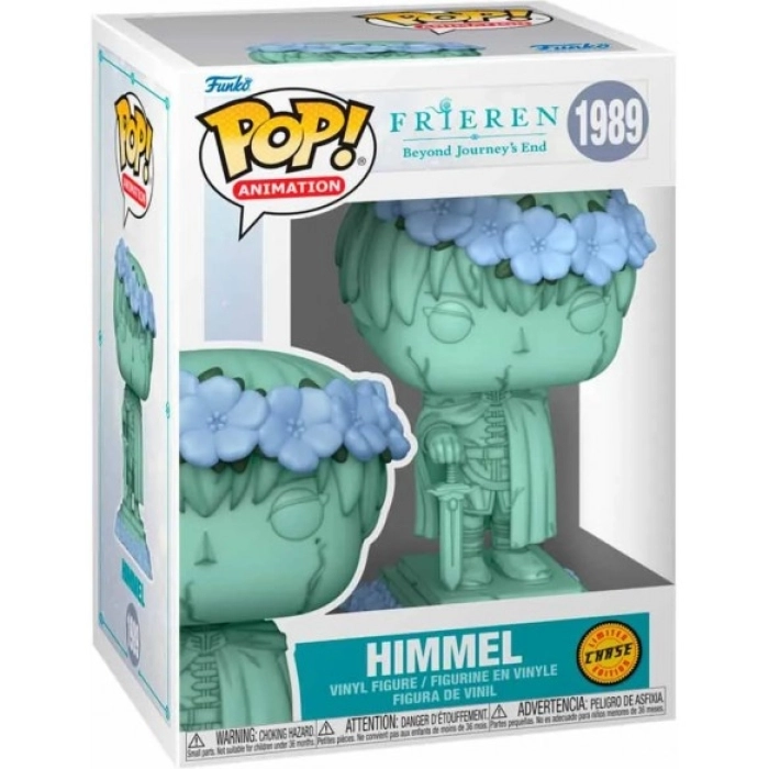 frieren: oltre la fine del viaggio - himmel 9cm - funko pop! 1989 chase: 1