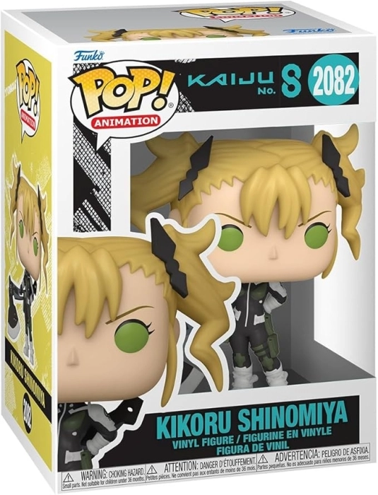 kaiju no8 - kikoru shinomiya 9cm - funko pop! 2082