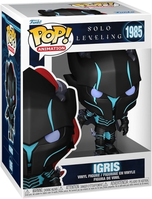 solo leveling - igris 9cm - funko pop! 1985: 1