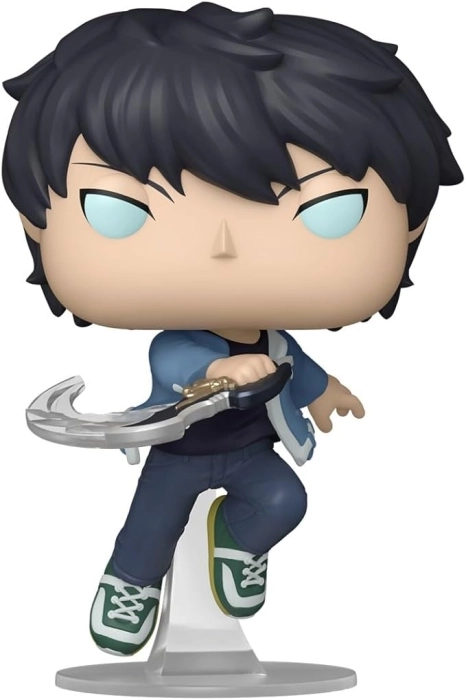 solo leveling - sung jinwoo 9cm - funko pop! 1982: 2