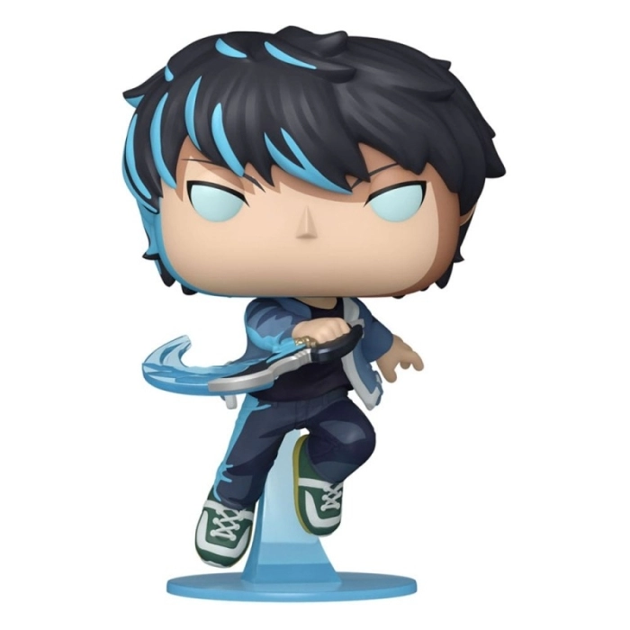 solo leveling - sung jinwoo 9cm - funko pop! 1982 chase: 2