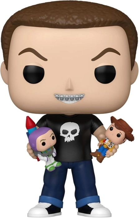 toy story 30th anniversary - sid 9cm - funko pop! 1598: 2