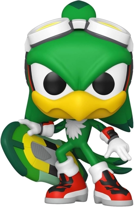 sonic the hedgehog - jet the hawk with board 9cm - funko pop! 1117: 2