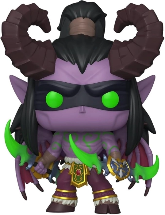 world of warcraft - illidan 9cm - funko pop! 1101
