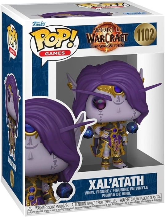 world of warcraft: the war within - xal&rsquo;atath 9cm - funko pop! 1102