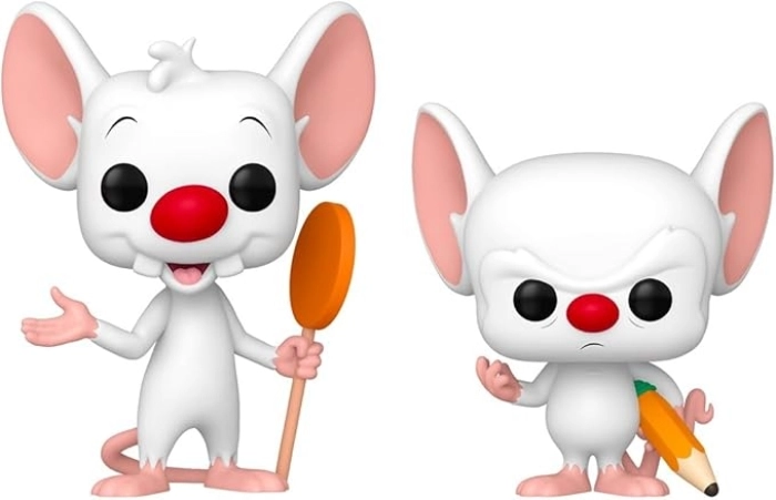 pinky & the brain - funko pop!
