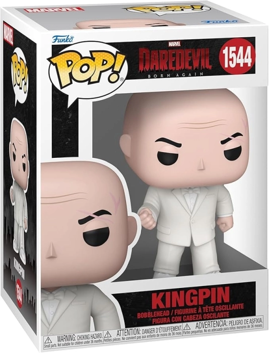 marvel: daredevil born again - kingpin 9cm - funko pop! 1544