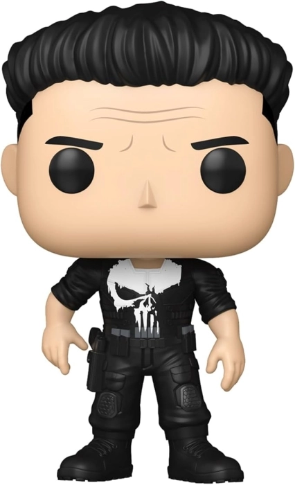 marvel: daredevil born again - punisher 9cm - funko pop! 1545