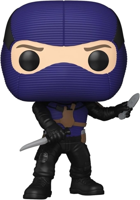 marvel: daredevil born again - bullseye 9cm - funko pop! 1546: 2