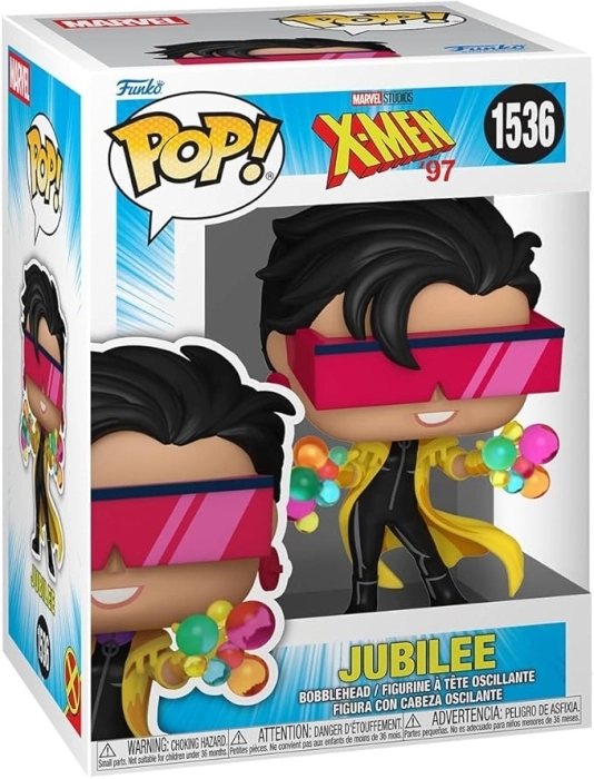 marvel: x-men - jubilee (1997) 9cm - funko pop! 1536: 1